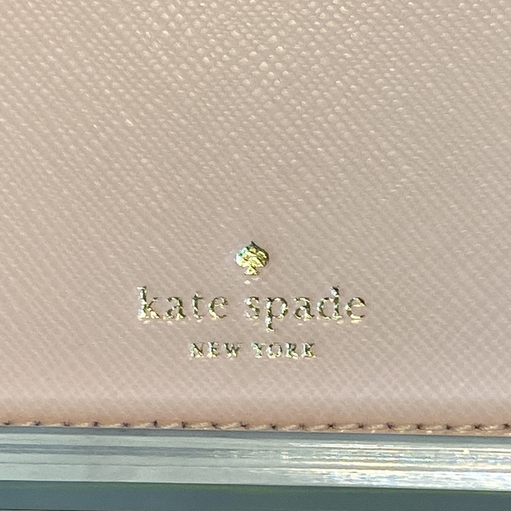 ♠️kate spade♠️ Pink Long Zippy✨NEW✨ - Picture 2 of 4